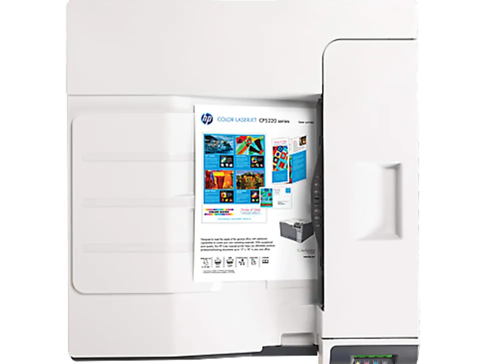 HP LaserJet Pro CP5225n Color Laser Printer