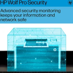 HP LaserJet Pro 4201dn Laser Color Printer (4RA85F)