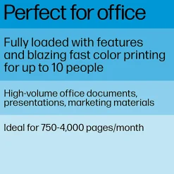 HP LaserJet Pro 4201dw Wireless Laser Color Printer (4RA86F)