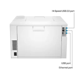 HP LaserJet Pro 4201dw Wireless Laser Color Printer (4RA86F)