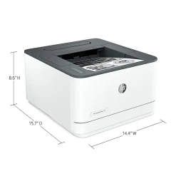 HP LaserJet Pro 3001dw Wireless Laser Monochrome Printer