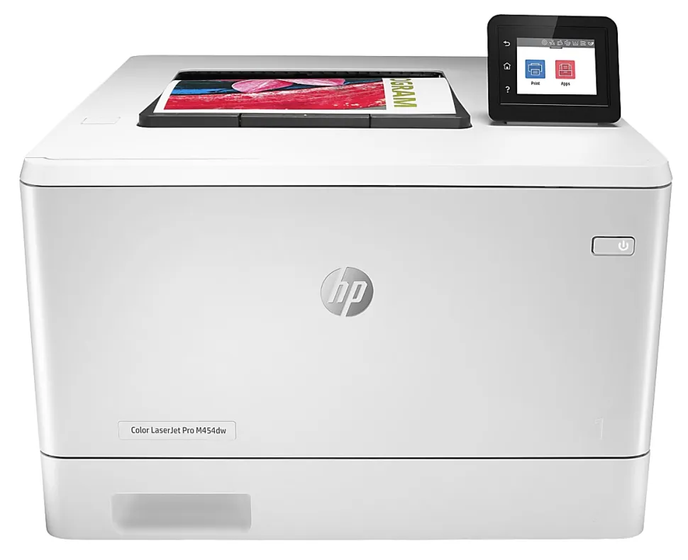 HP LaserJet Pro M454dw Wireless Laser Color Printer