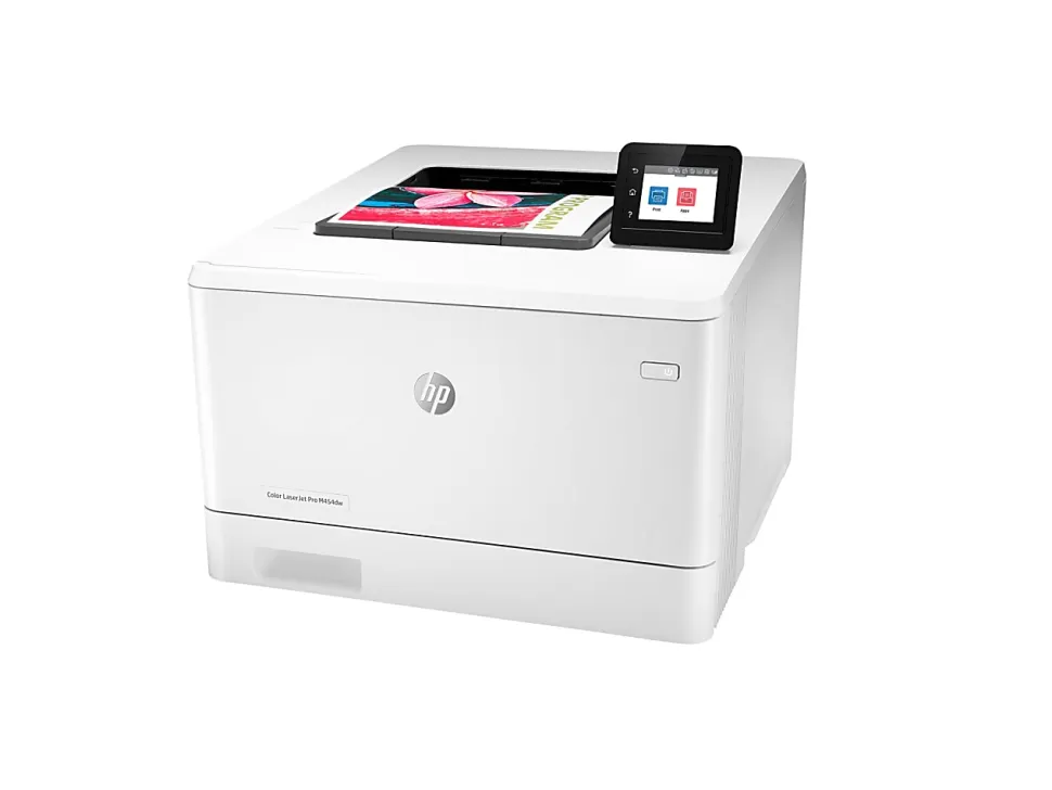 HP LaserJet Pro M454dw Wireless Laser Color Printer