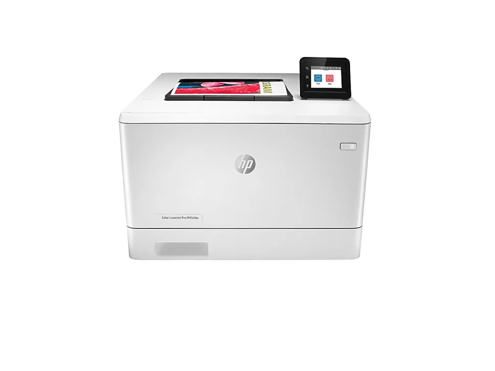 HP LaserJet Pro M454dw Wireless Laser Color Printer