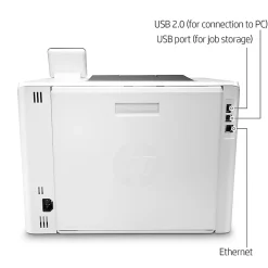 HP LaserJet Pro M454dw Wireless Laser Color Printer