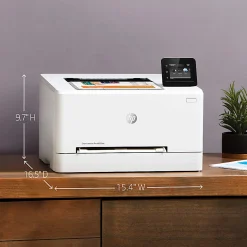 HP LaserJet Pro M255dw Wireless Laser Color Printer