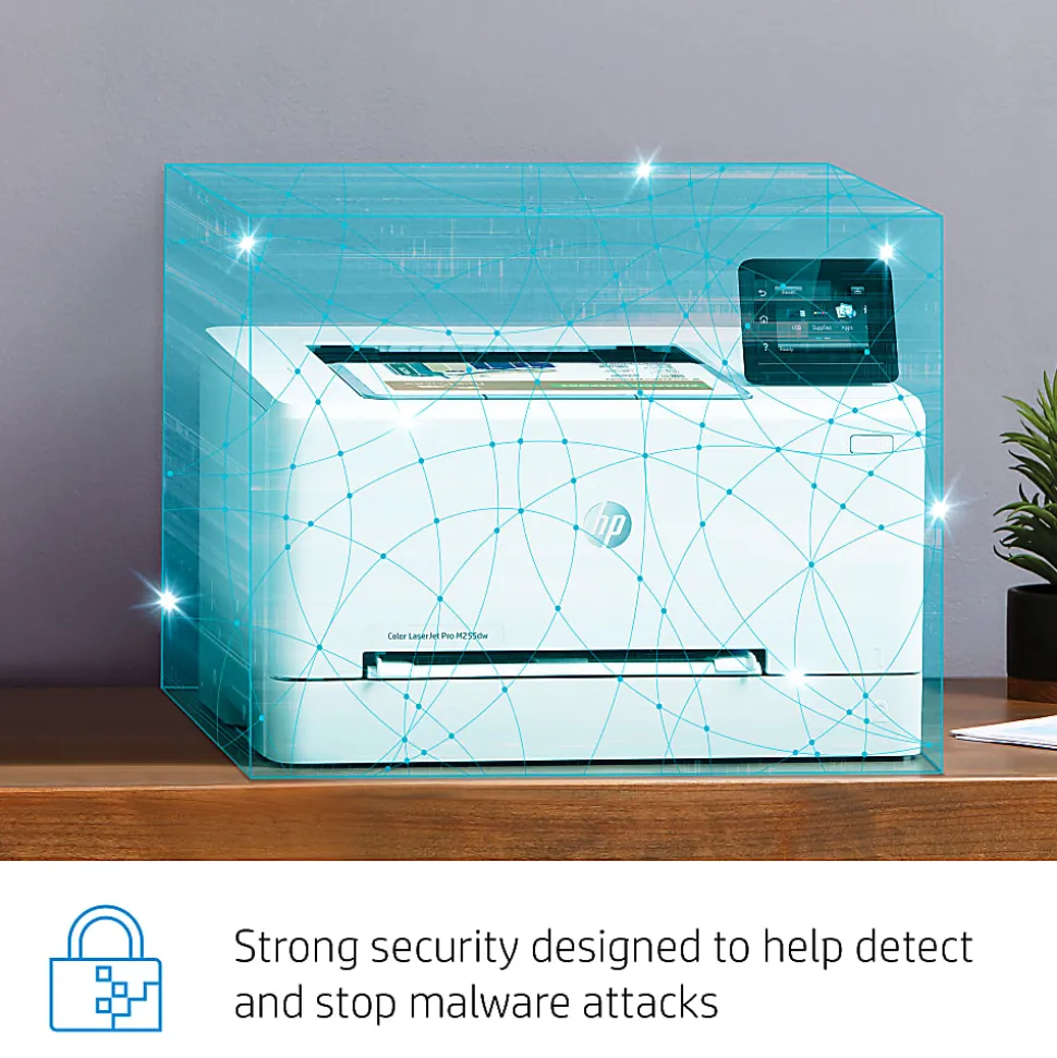 HP LaserJet Pro M255dw Wireless Laser Color Printer