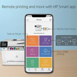 HP LaserJet Pro M283fdw Wireless Laser All-In-One Color Printer