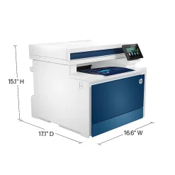 HP LaserJet Pro MFP 4301fdn All-In-One Laser Color Printer (4RA81F)