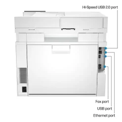 HP LaserJet Pro MFP 4301fdn All-In-One Laser Color Printer (4RA81F)