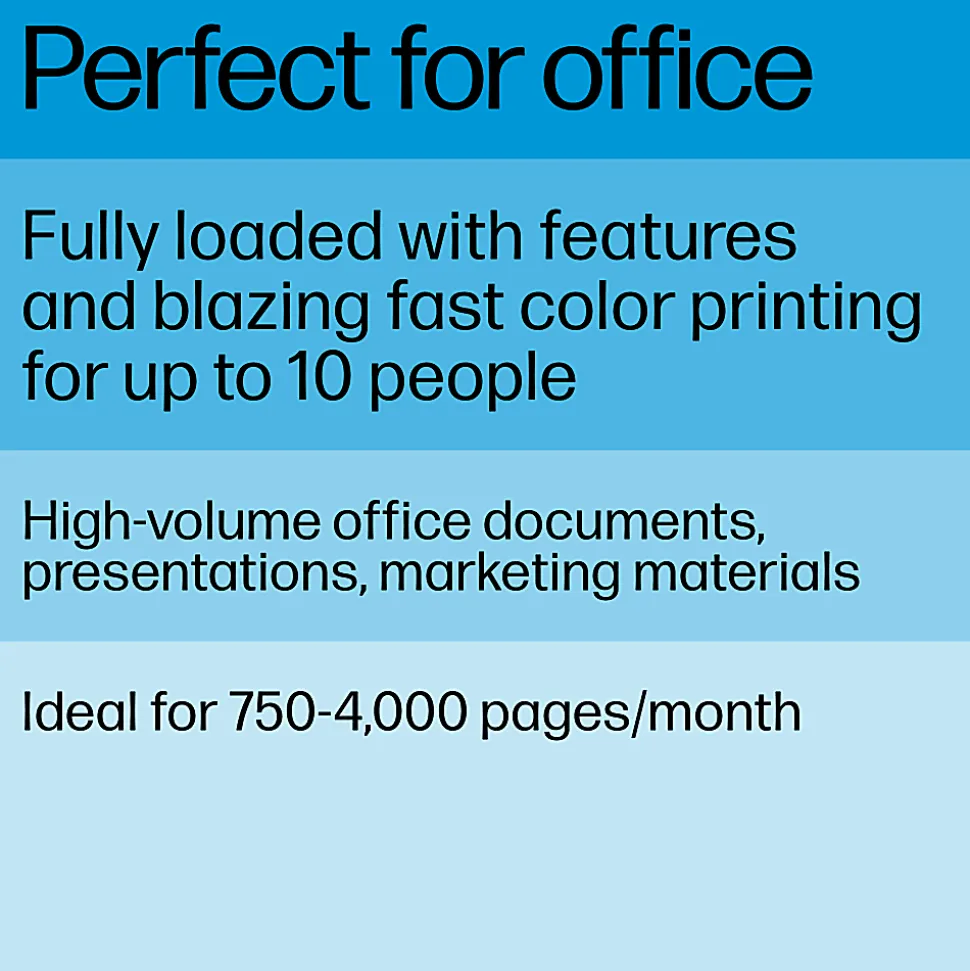 HP LaserJet Pro MFP 4301fdn All-In-One Laser Color Printer (4RA81F)