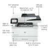 HP LaserJet Pro MFP 4101fdn Laser All-in-One Monochrome Printer