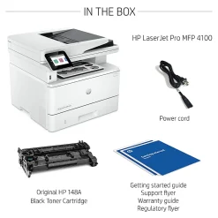 HP LaserJet Pro MFP 4101fdn Laser All-in-One Monochrome Printer
