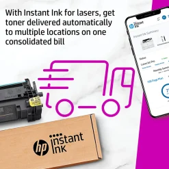 HP LaserJet Pro 4001ne Wireless Laser Monochrome Printer with HP+ Smart Office Features (2Z599E)
