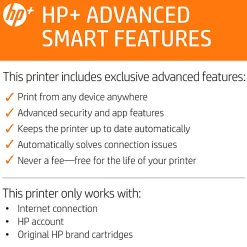 HP LaserJet Pro 4001ne Wireless Laser Monochrome Printer with HP+ Smart Office Features (2Z599E)