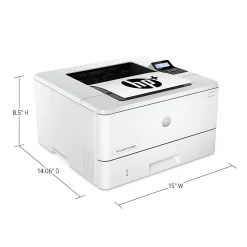 HP LaserJet Pro 4001ne Wireless Laser Monochrome Printer with HP+ Smart Office Features (2Z599E)