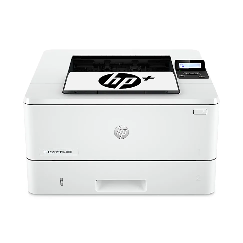 HP LaserJet Pro 4001ne Wireless Laser Monochrome Printer with HP+ Smart Office Features (2Z599E)