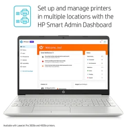 HP LaserJet Pro 4001ne Wireless Laser Monochrome Printer with HP+ Smart Office Features (2Z599E)
