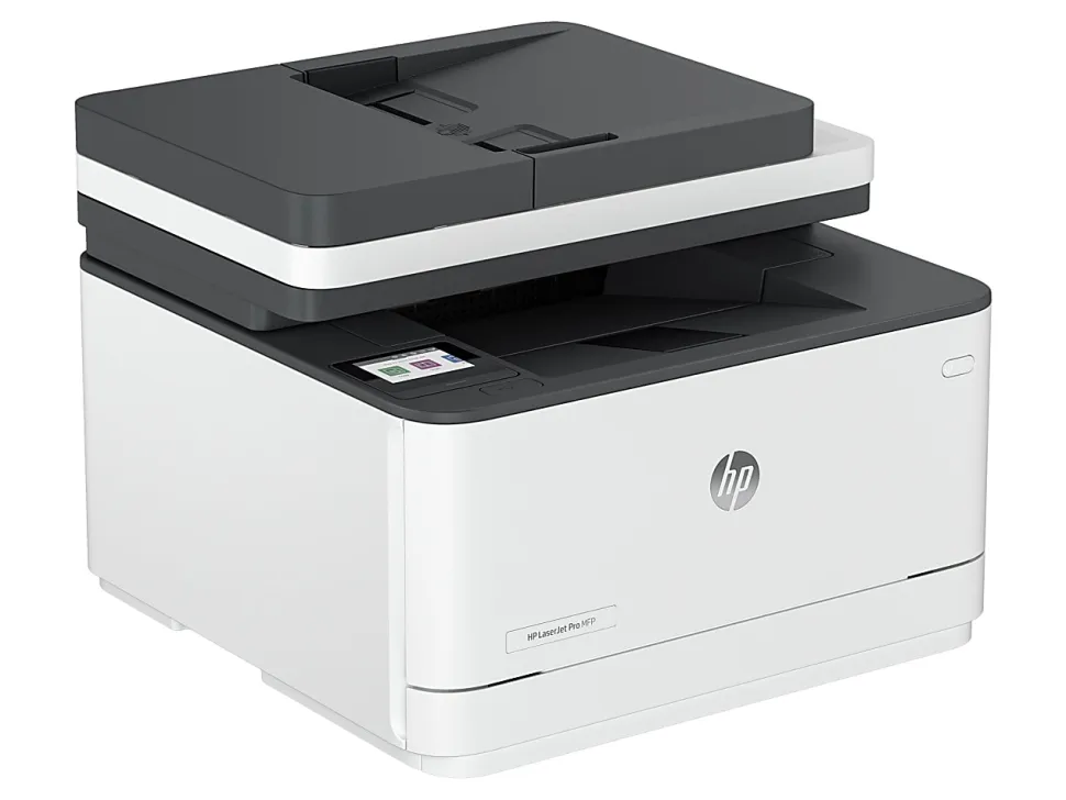 HP LaserJet Pro 3101SDW Wired & Wireless Laser Multifunction Printer - Monochrome - Copier/Printer/Scanner - 9D2X4FBGJ