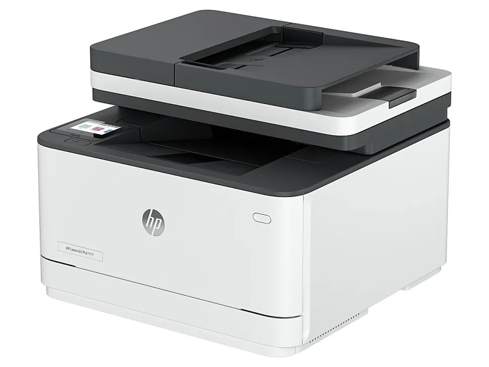 HP LaserJet Pro 3101SDW Wired & Wireless Laser Multifunction Printer - Monochrome - Copier/Printer/Scanner - 9D2X4FBGJ