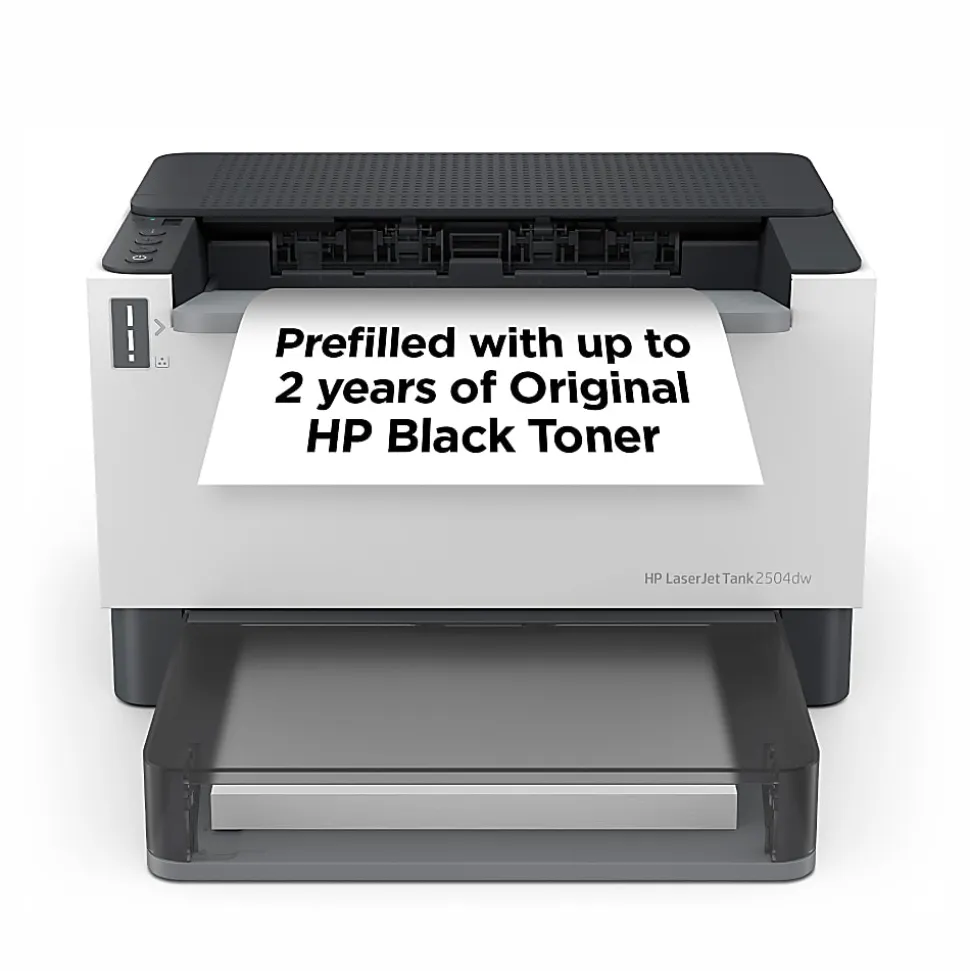 HP LaserJet Tank 2504dw Laser Monochrome Printer