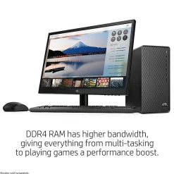 HP M01-F0016 Desktop PC, AMD Ryzen™ 5, 8GB Memory, 256GB Solid State Drive, Windows® 10, 6YQ85AA#ABA