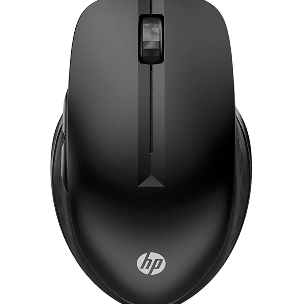HP 430 Multi-Device Full-Size Bluetooth® Mouse, Black, 6441590