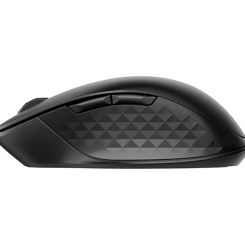HP 430 Multi-Device Full-Size Bluetooth® Mouse, Black, 6441590