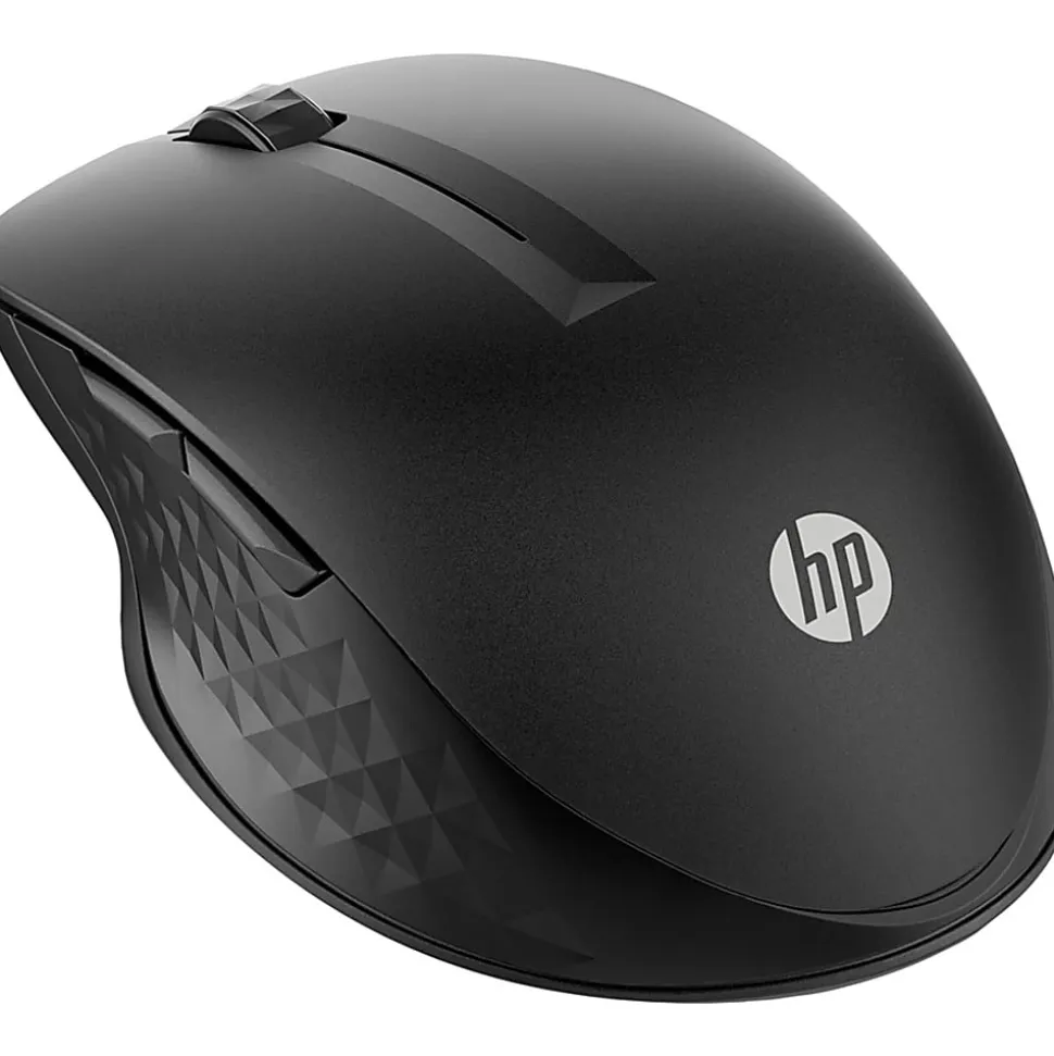 HP 430 Multi-Device Full-Size Bluetooth® Mouse, Black, 6441590
