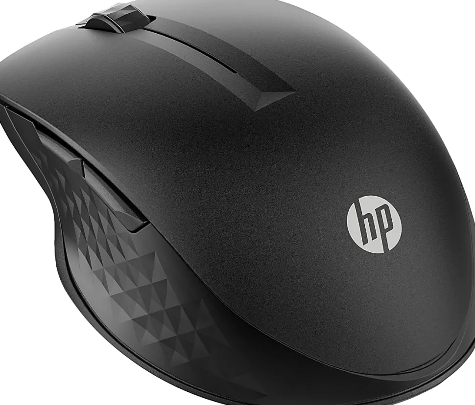 HP 430 Multi-Device Full-Size Bluetooth® Mouse, Black, 6441590