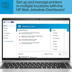 HP OfficeJet Pro 9110b Wireless Printer with 3 Months of Free Instant Ink with HP+ (5A0S1A)
