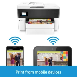 HP OfficeJet Pro 7740 Wide-Format Wireless Inkjet All-In-One Color Printer