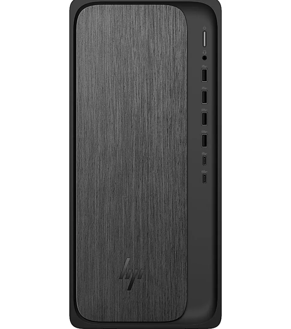 HP OmniDesk Desktop Computer, AMD Ryzen 7, 16GB Memory, 512GB Solid State Drive, Windows 11 Home
