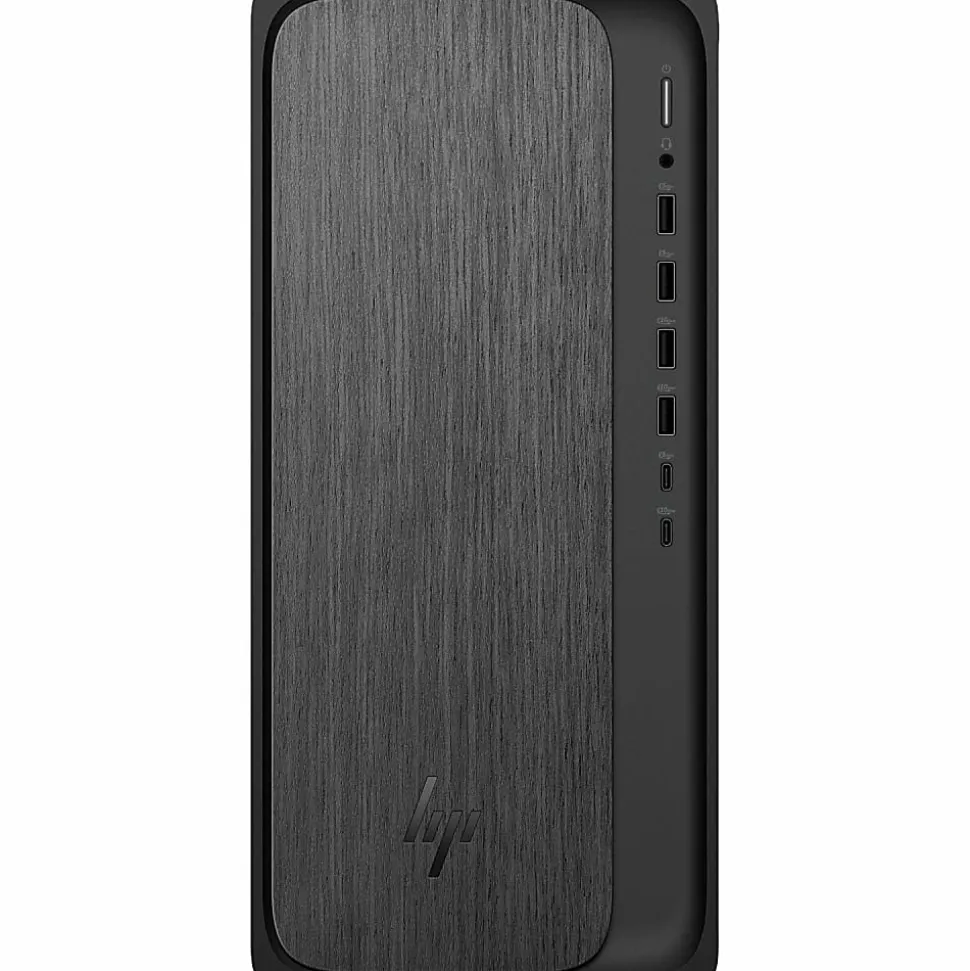 HP OmniDesk Desktop Computer, AMD Ryzen 5, 8GB Memory, 512GB Solid State Drive, Windows 11 Home