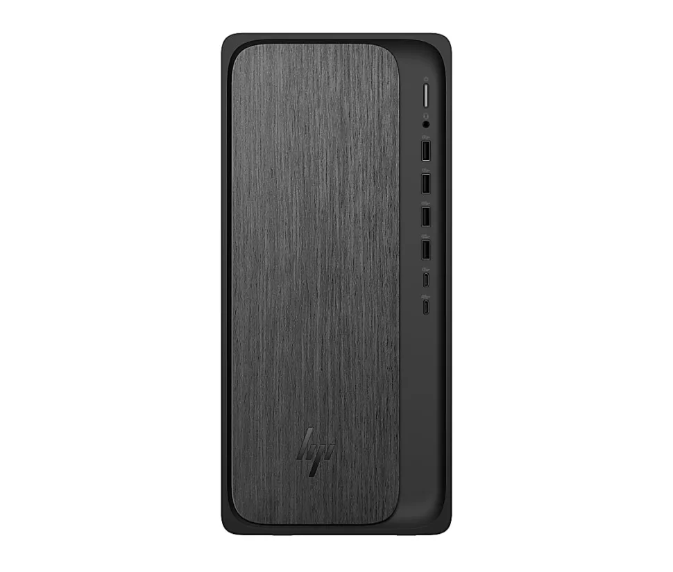 HP OmniDesk Desktop Computer, AMD Ryzen 5, 8GB Memory, 512GB Solid State Drive, Windows 11 Home