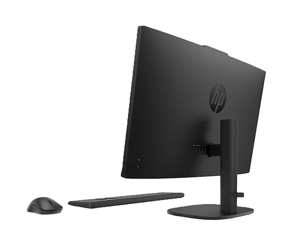 HP OmniStudio All-in-One Desktop PC, 23.8" Touchscreen, AMD Ryzen 5, 16GB Memory, 512GB Solid State Drive, Windows 11, Total Qty 1