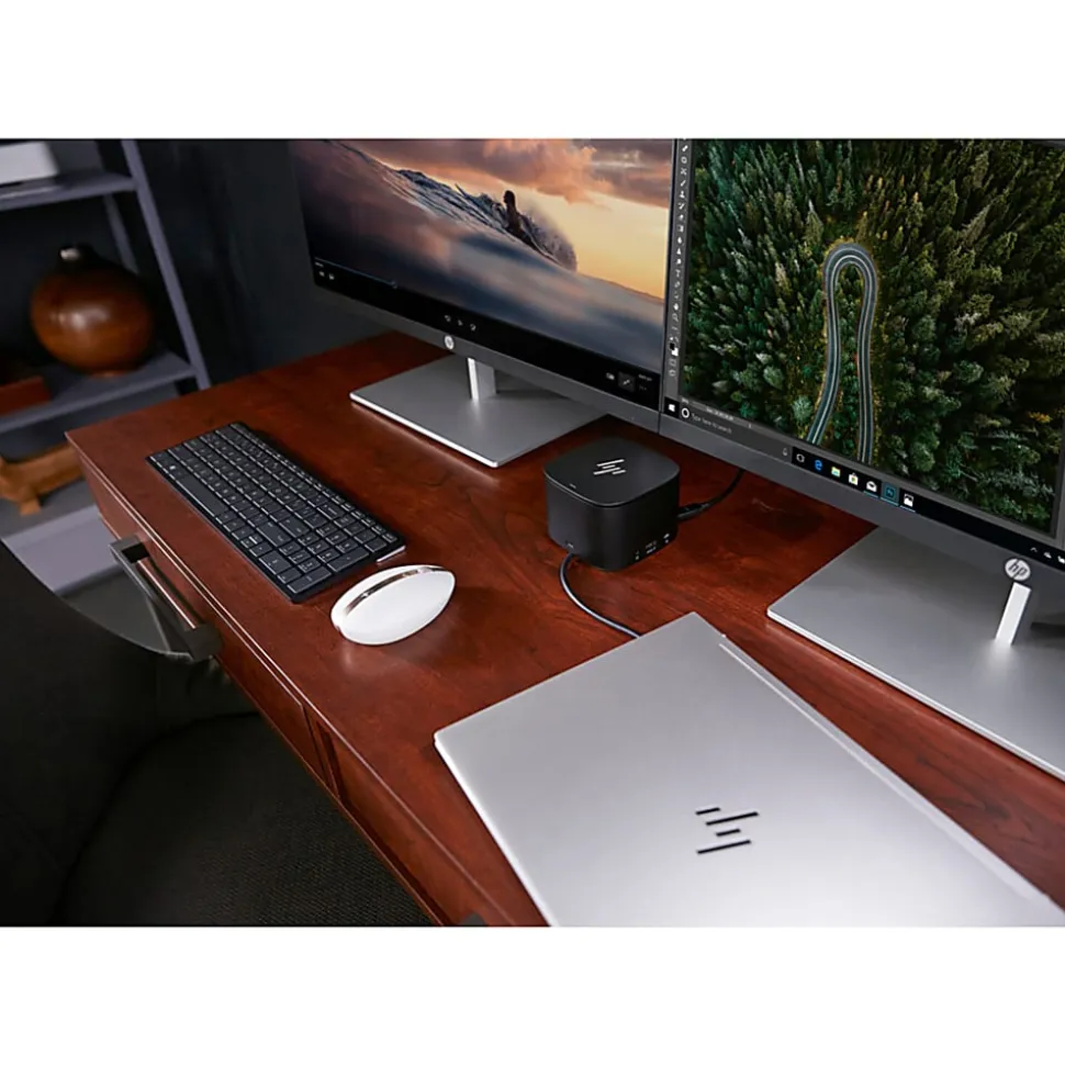 HP Pavilion 27" Quantum Dot Display Monitor, FreeSync, 5DQ99AA#ABA