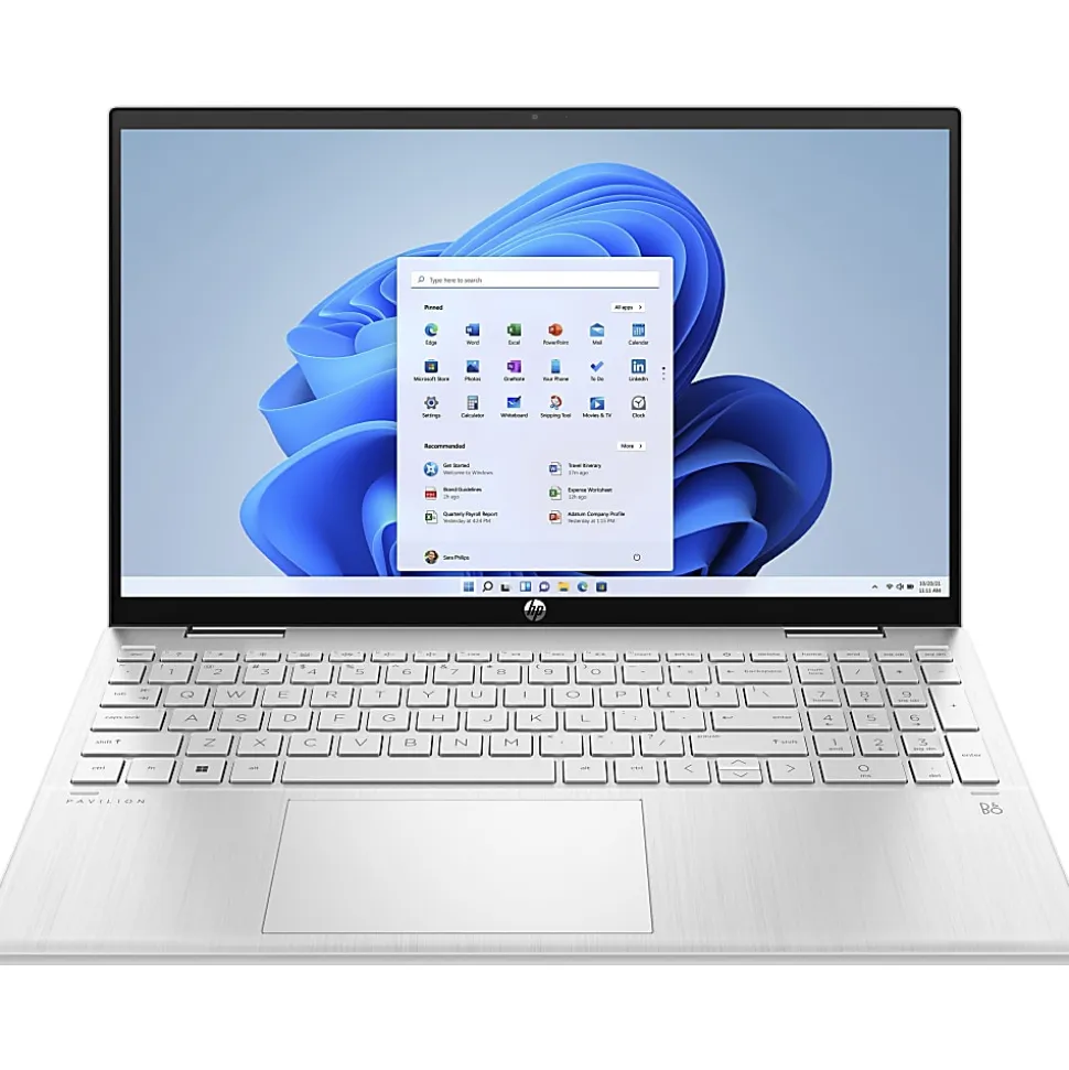 HP Pavilion x360 Convertible Laptop, 15.6” Touch Screen, Intel® Core™ i5, 8GB Memory, 256GB Solid State Drive, Wi-Fi 6, Windows® 11, 646Q6UA#ABA