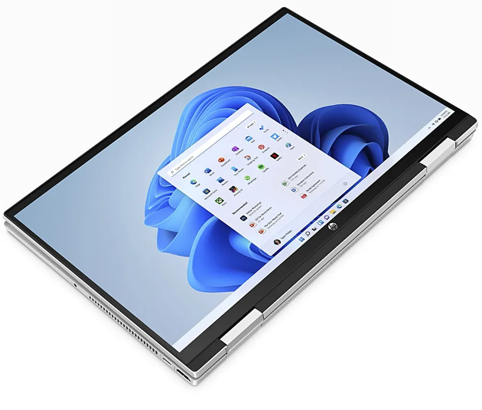 HP Pavilion x360 Convertible Laptop, 15.6” Touch Screen, Intel® Core™ i5, 8GB Memory, 256GB Solid State Drive, Wi-Fi 6, Windows® 11, 646Q6UA#ABA