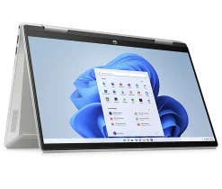 HP 14" Pavilion x360 2-in-1 Laptop, Intel® Core™ i5, AI Enabled, 8GB RAM, 256GB SSD, Wi-Fi 6, Windows 11 Home ( 14-ek1017od)