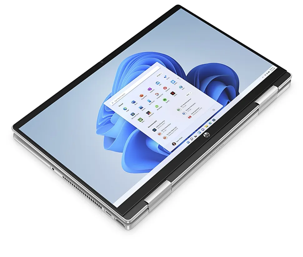 HP 14" Pavilion x360 2-in-1 Laptop, Intel® Core™ i5, AI Enabled, 8GB RAM, 256GB SSD, Wi-Fi 6, Windows 11 Home ( 14-ek1017od)