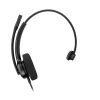 HP Poly Mission 415 - Mission 400 Series - headset - on-ear - wired - active noise canceling - USB-A, USB-C - black - Works With Chromebook Certified, Certified for Microsoft Teams, Google Meet Certified, Zoom Certified