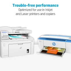 HP Premium32 Laser Paper, 1 Ream, Smooth, White, Letter Size (8 1/2