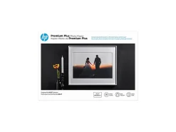 HP Premium Plus Photo Paper for Inkjet Printers, Glossy, Ledger Size (11