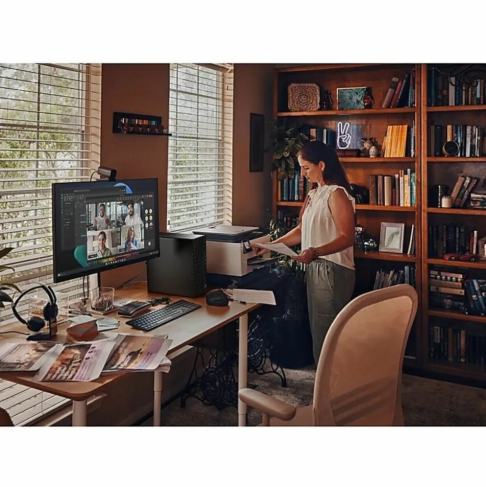 HP ProDesk 4 G1i AI, Tower Core Ultra 7 265/Up To 5.3 GHz, RAM 16 GB, SSD 512 GB, With HP Wolf Pro Security Edition (1 year), C57BLUTABA