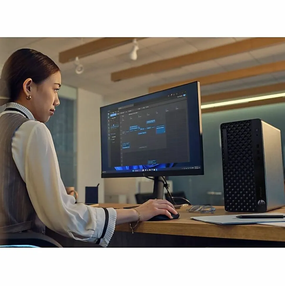 HP ProDesk 4 G1i AI, Tower Core Ultra 7 265/Up To 5.3 GHz, RAM 16 GB, SSD 512 GB, With HP Wolf Pro Security Edition (1 year), C57BLUTABA
