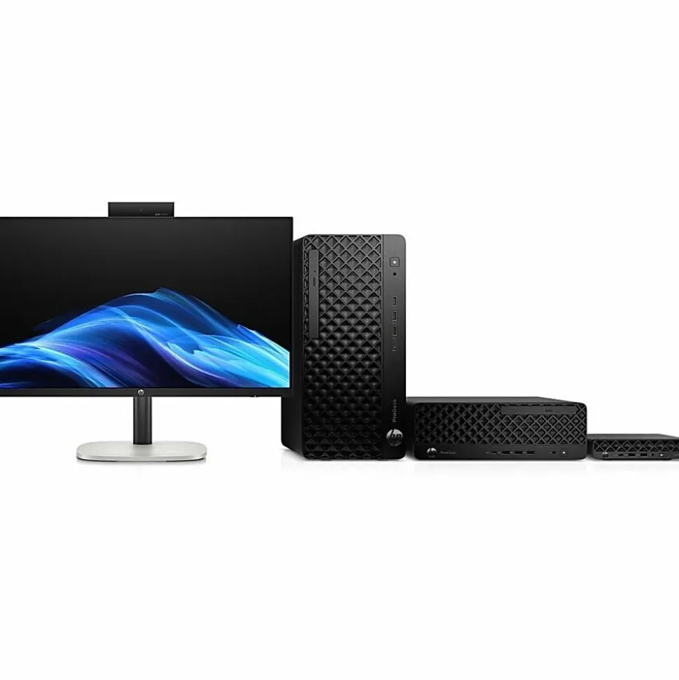 HP ProDesk 4 G1i AI, Tower Core Ultra 7 265/Up To 5.3 GHz, RAM 16 GB, SSD 512 GB, With HP Wolf Pro Security Edition (1 year), C57BLUTABA