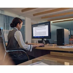 HP ProDesk 4 G1i AI, Tower Core Ultra 5 235/Up To 5 GHz, RAM 16 GB, SSD 512 GB, With HP Wolf Pro Security Edition (1 Year), C57BMUTABA