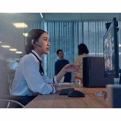 HP ProDesk 4 G1i AI, Tower Core Ultra 5 235/Up To 5 GHz, RAM 16 GB, SSD 512 GB, With HP Wolf Pro Security Edition (1 Year), C57BMUTABA