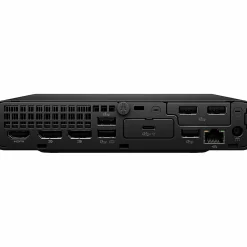 HP ProDesk 4 G1i Desktop Computer, Intel Core Ultra 5 235T, 16 GB, 256 GB PCI Express NVMe SSD, Mini PC, Jack Black, D32M1UTABA
